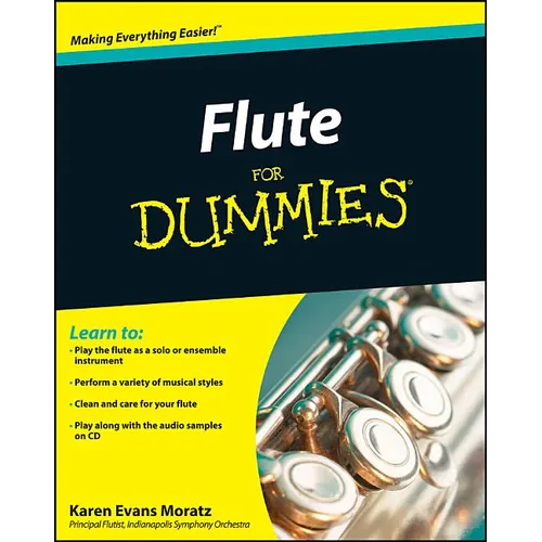 Flute for Dummies [With CD (Audio)]