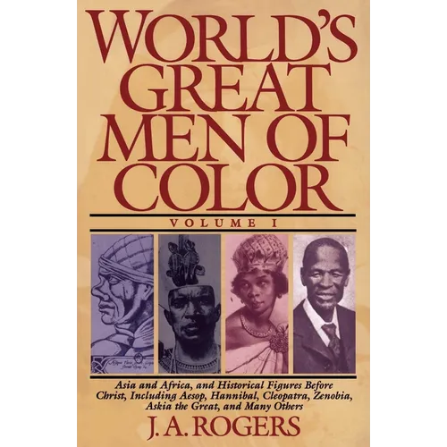 World's Great Men of Color, Volume I
