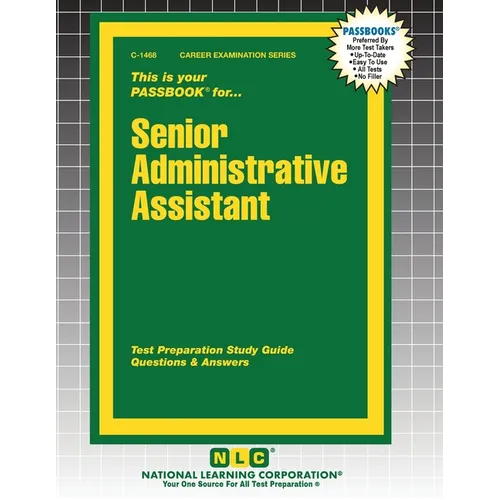 Senior Administrative Assistant