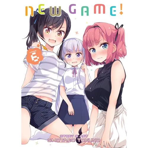 New Game! Vol. 6
