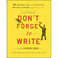 Don't Forget to Write