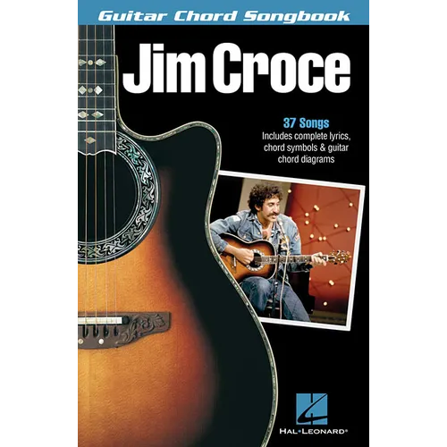 Jim Croce - Guitar Chord Songbook