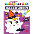 My First Painting Book: Halloween: Easy-To-Use 6-Color Palette on Each Page