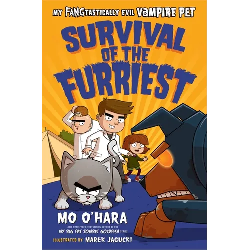 Survival of the Furriest: My FANGtastically Evil Vampire Pet