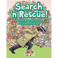 Search n' Rescue Activity Book for Adults of Hidden Pictures