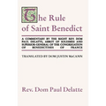Commentary on the Rule of St. Benedict
