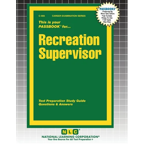 Recreation Supervisor