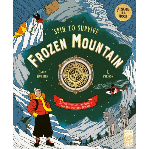 Spin to Survive: Frozen Mountain: Decide Your Destiny with a Pop-Out Fortune Spinner!