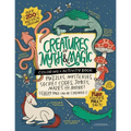 CREATURES of MYTH & MAGIC Coloring + Activity Book: Puzzles, Mysteries, Secret Codes, Jokes, Mazes & MORE!