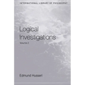 Logical Investigations: Volume II