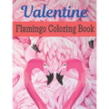 Valentine Flamingo Coloring Book: A Very Cute Flamingo Coloring Book for valentines day. this book on love & love inspiration and Valentine's Day Colo