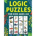 Logic Puzzles for Kids Ages 4-8