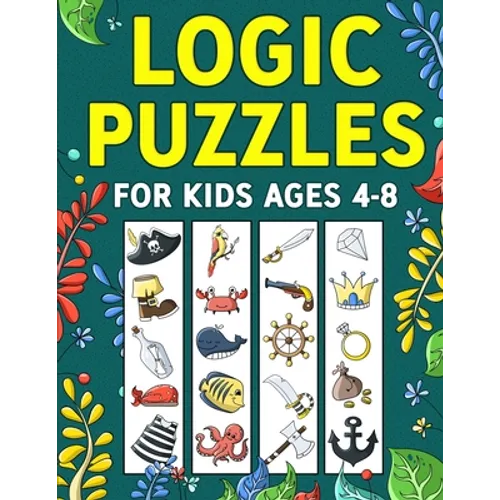 Logic Puzzles for Kids Ages 4-8