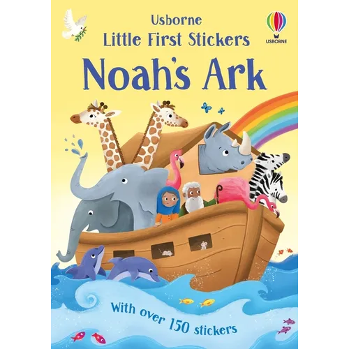 Little First Stickers Noah's Ark