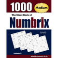 The Giant Book of Numbrix: 1000 Medium (10x10) Puzzles