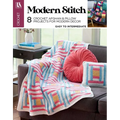 Modern Stitch Crochet: 8 Crochet Afghan & Pillow Projects for Modern Decor