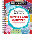 Brain Games - Puzzles and Quizzes: Merriam-Webster's Word Challenge, Name That Thing, True or False, and More!: Word Challenge, Name That Thing, True