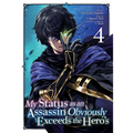 My Status as an Assassin Obviously Exceeds the Hero's (Manga) Vol. 4