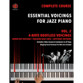 Essential Voicings for Jazz Piano Vol.2: 4-note Rootless Voicings