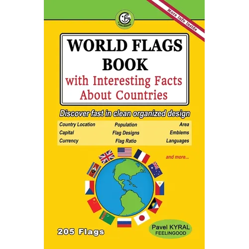World Flags Book with Interesting Facts About Countries