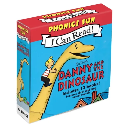 Danny and the Dinosaur 12-Book Phonics Fun
