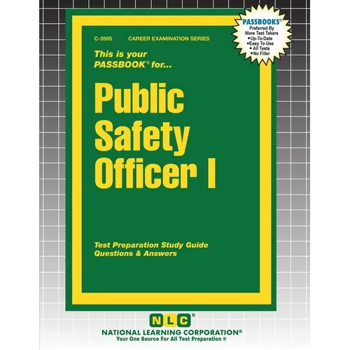 Public Safety Officer I