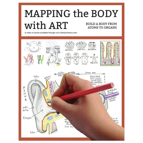 Mapping the Body with Art workbook