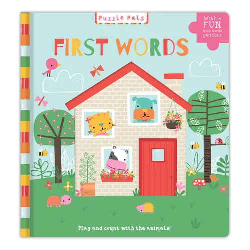 Puzzle Pals: First Words: Play and Count with the Animals!