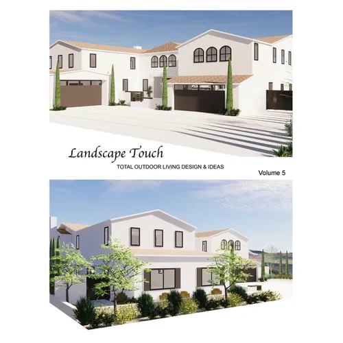 Landscape Touch Vol. 5: Total Outdoor Living: Design & Ideas