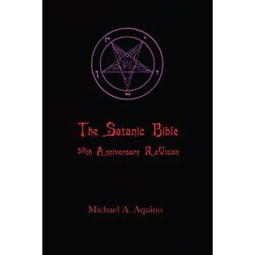 The Satanic Bible: 50th Anniversary ReVision