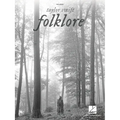 Taylor Swift Folklore: Easy Piano Songbook with Lyrics Beginner and Intermediate Sheet Music for Piano Players and Fans Simplified Arrangements for Pi