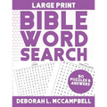 Large Print Bible Word Search: Bible Word Search For Adults and Children