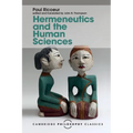 Hermeneutics and the Human Sciences