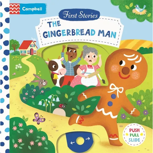 The Gingerbread Man: A Push, Pull, Slide Book