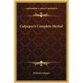 Culpeper's Complete Herbal