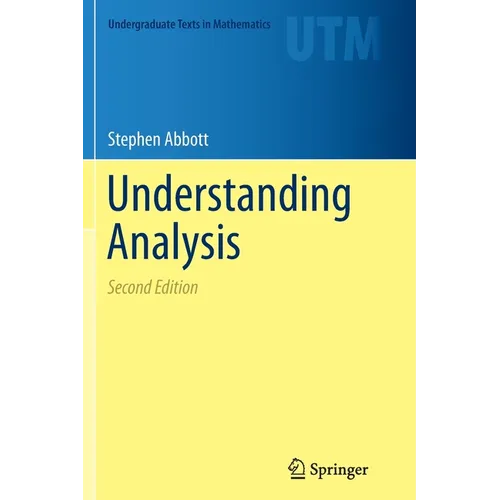 Understanding Analysis