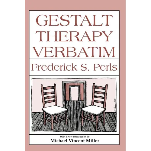 Gestalt Therapy Verbatim