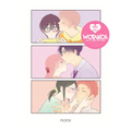 Wotakoi: Love Is Hard for Otaku Official Art Works (English)