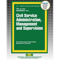 Civil Service Administration, Management & Supervision
