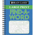 Brain Games - Large Print Find a Word