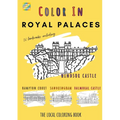 Royal Palaces Coloring Book
