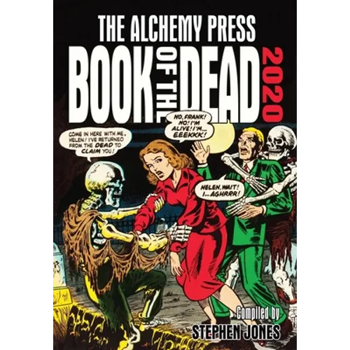 Alchemy Press Book of the Dead 2020