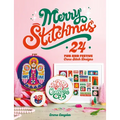 Merry Stitchmas: 24 Fun and Festive Cross Stitch Designs