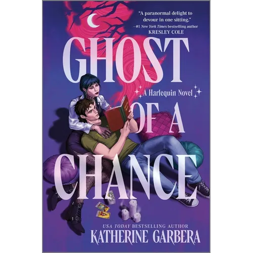 Ghost of a Chance: A Spicy Cozy Paranormal Romcom