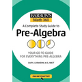 Barron's Math 360: A Complete Study Guide to Pre-Algebra with Online Practice
