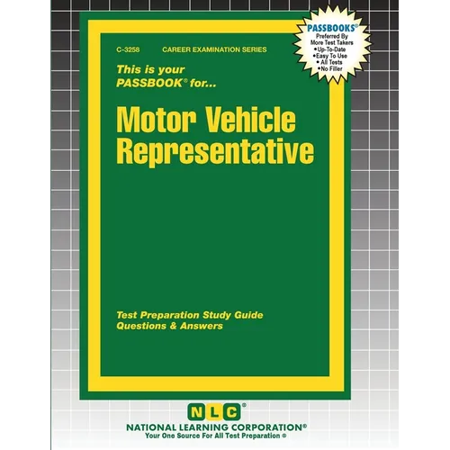 Motor Vehicle Representative