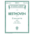 Concerto in D Major, Op. 61: Schirmer Library of Classics Volume 233