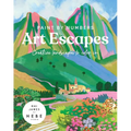 Paint by Numbers: Art Escapes: Creative Landscapes to Color in