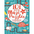 Maze Puzzle Book for Kids 4-8: 101 Fun First Mazes for Kids 4-6, 6-8 year olds Maze Activity Workbook for Children: Games, Puzzles and Problem-Solving