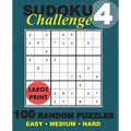 Sudoku Challenge #4: 100 Random Sudoku Puzzles